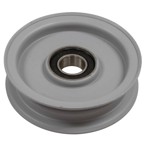 New Flat Idler For Toro 105874, 104975 Height 1-1/8 In., I.D. 3/4 In., O.D. 4-1/8 In.
